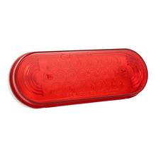 Load image into Gallery viewer, Grote 53962 SuperNova® Oval LED Stop Tail Turn Lights, Grommet Mount