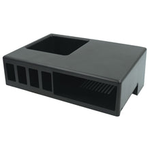 Load image into Gallery viewer, AutoMeter 5397 SWITCH PANEL, CB MOUNT, DASH TOP, JEEP JL 2018+, BLACK
