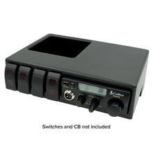 Load image into Gallery viewer, AutoMeter 5397 SWITCH PANEL, CB MOUNT, DASH TOP, JEEP JL 2018+, BLACK