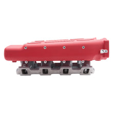 Load image into Gallery viewer, Manifold-Chevy-Ls-Ls3-Cross-Ram-W-Red-Plenums