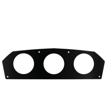 Load image into Gallery viewer, AutoMeter 5398 GAGE PNL, DIR FIT, 2-1/16" 3 GAUGE, CAN-AM MAVERICK 12-18 &amp; COMMANDER 10-20 for Select Can-Am Commander 1000, Can-Am Commander DPS, Can-Am Commander LTD, Can-Am Commander Limited, Can-Am Commander Mossy Oak Hunting Edition, Can-Am