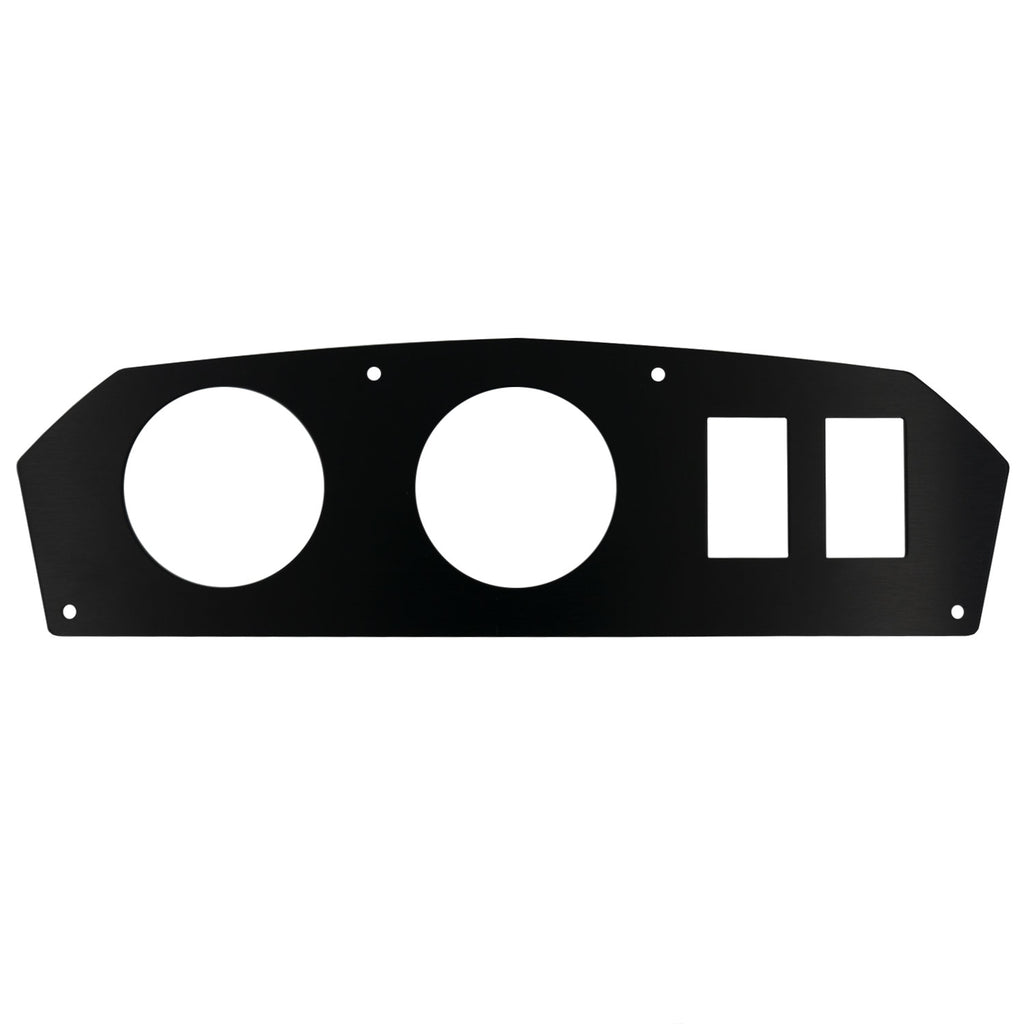 AutoMeter 5399 GAGE & SWTCH PNL, DIR FT, 2 GAGE & 2 SWTCH, CAN-AM MAV 12-18 & CMMNDR 10-20 for Select Can-Am Commander 1000, Can-Am Commander DPS, Can-Am Commander LTD, Can-Am Commander Limited, Can-Am Commander Mossy Oak Hunting Edition, Can-Am