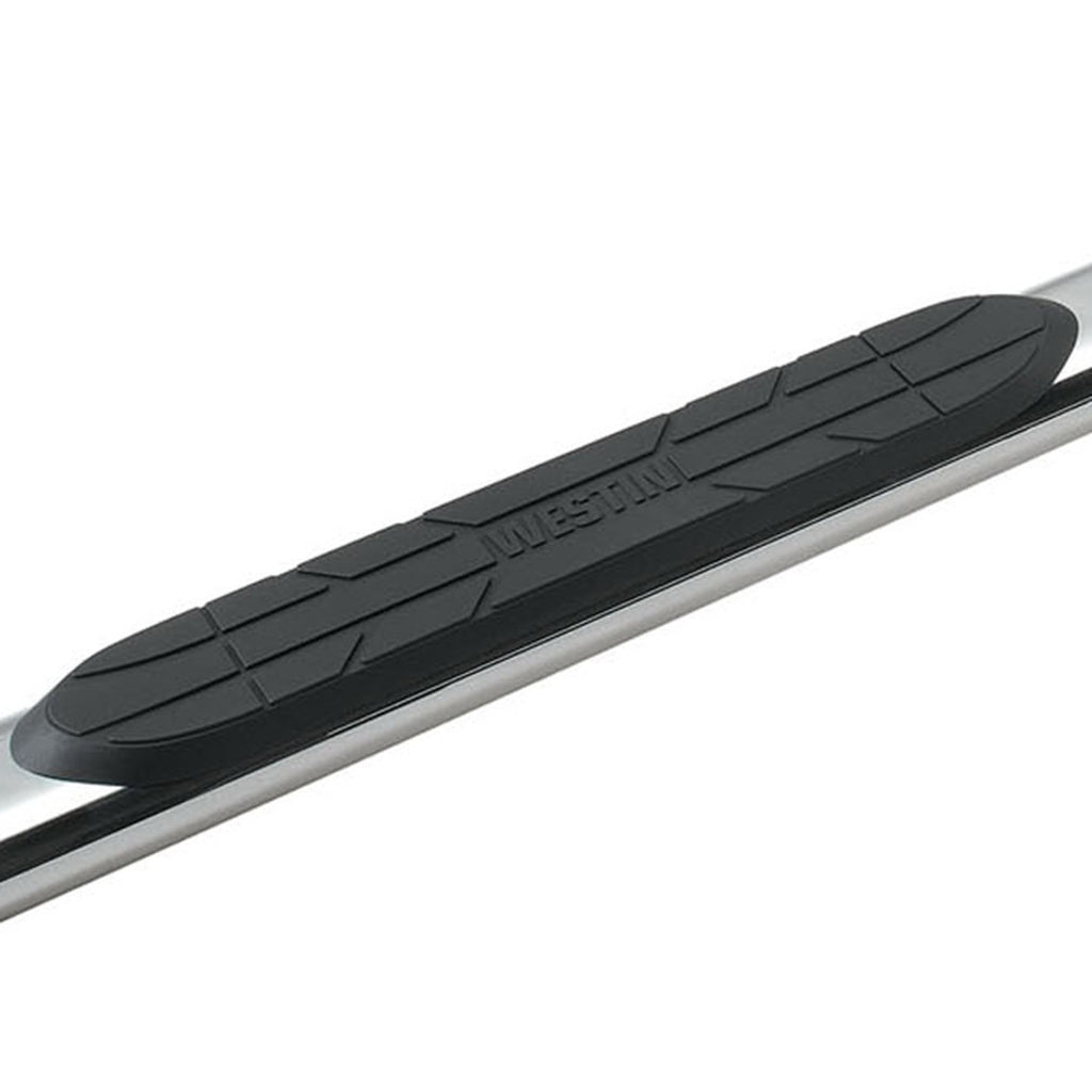 53In-Polished-Stainless-Steel-Oval-Tube-Step-Bars(Brackets-Sold-Separtely)