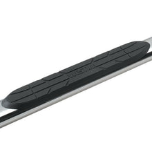 Load image into Gallery viewer, 53In-Polished-Stainless-Steel-Oval-Tube-Step-Bars(Brackets-Sold-Separtely)