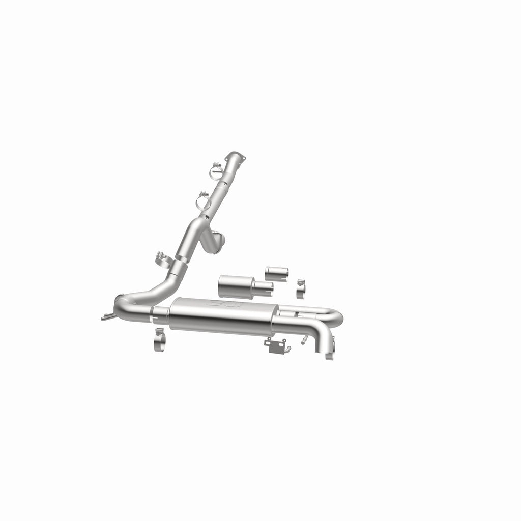 MagnaFlow Exhaust Products 19559 Overland Series Cat-Back System for Select Ford Bronco