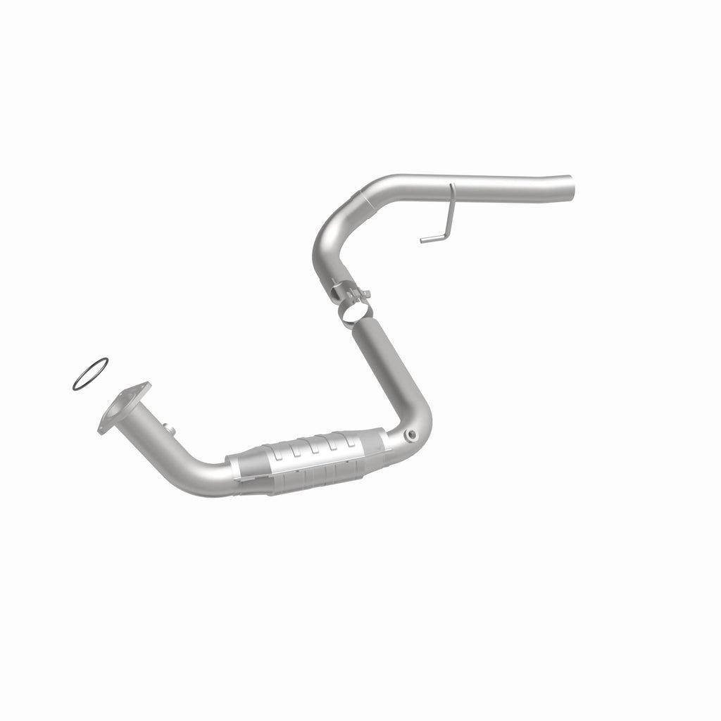 MagnaFlow Exhaust Products 51878 OEM Grade Direct-Fit Catalytic Converter for Select Cadillac Escalade, Cadillac Escalade ESV, Cadillac Escalade EXT, Chevrolet Silverado 1500, Chevrolet Silverado Classic, Chevrolet Suburban 1500, GMC Sierra 1500, GMC