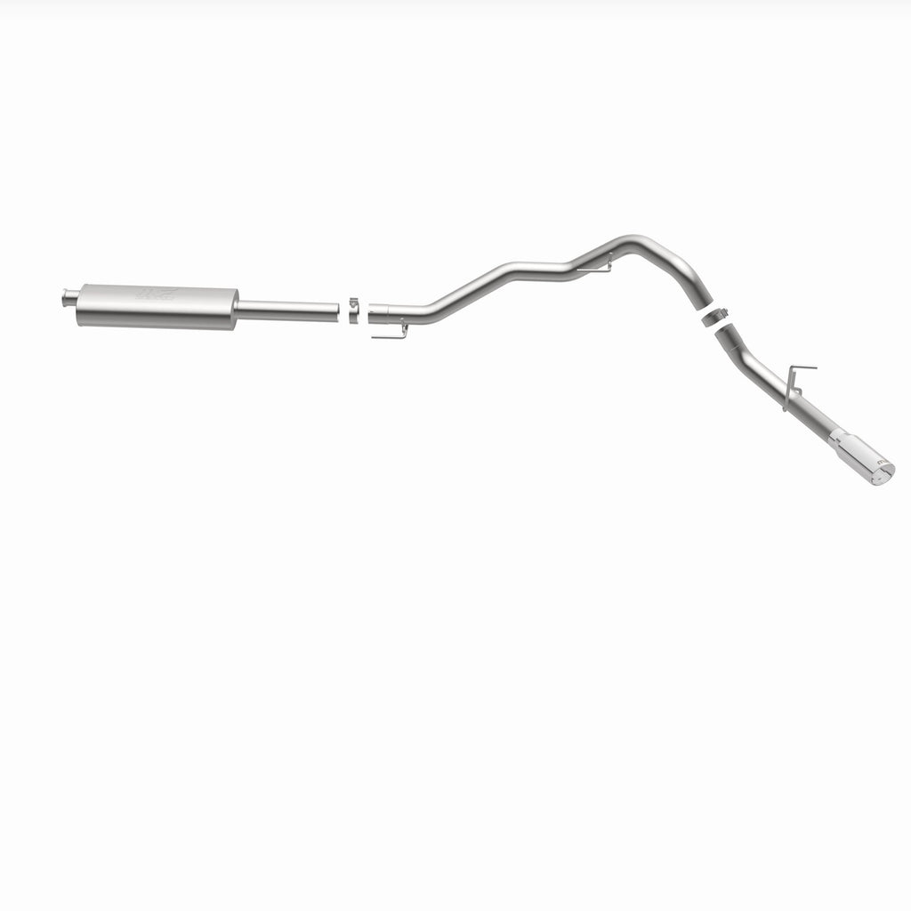 MagnaFlow Exhaust Products 19483 Street Series Polished Cat-Back System for Select Jeep Gladiator