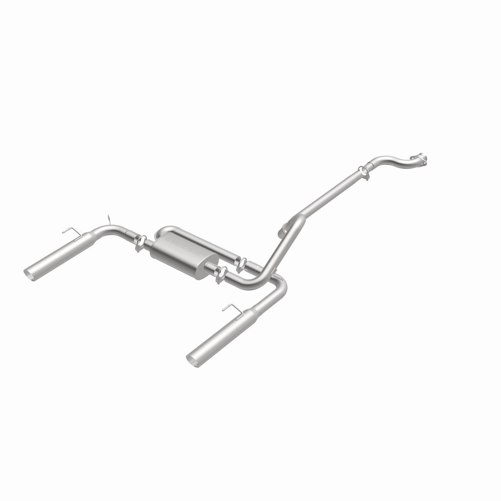MagnaFlow Exhaust Products 15694 Street Series Polished Cat-Back System for Select Chevrolet Camaro, Pontiac Firebird