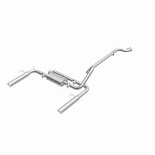 Load image into Gallery viewer, MagnaFlow Exhaust Products 15694 Street Series Polished Cat-Back System for Select Chevrolet Camaro, Pontiac Firebird