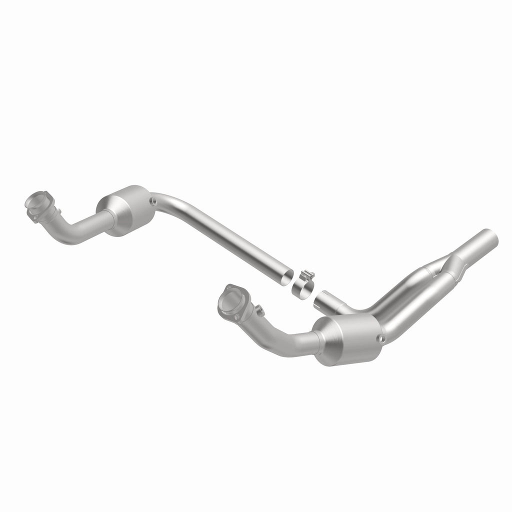 MagnaFlow Exhaust Products 5551458 California CARB Direct-Fit Catalytic Converter for Select Jeep Wrangler