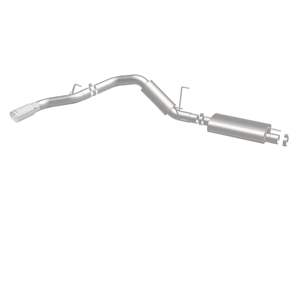 MagnaFlow Exhaust Products 19200 Street Series Polished Cat-Back System for Select Ram 2500, Ram