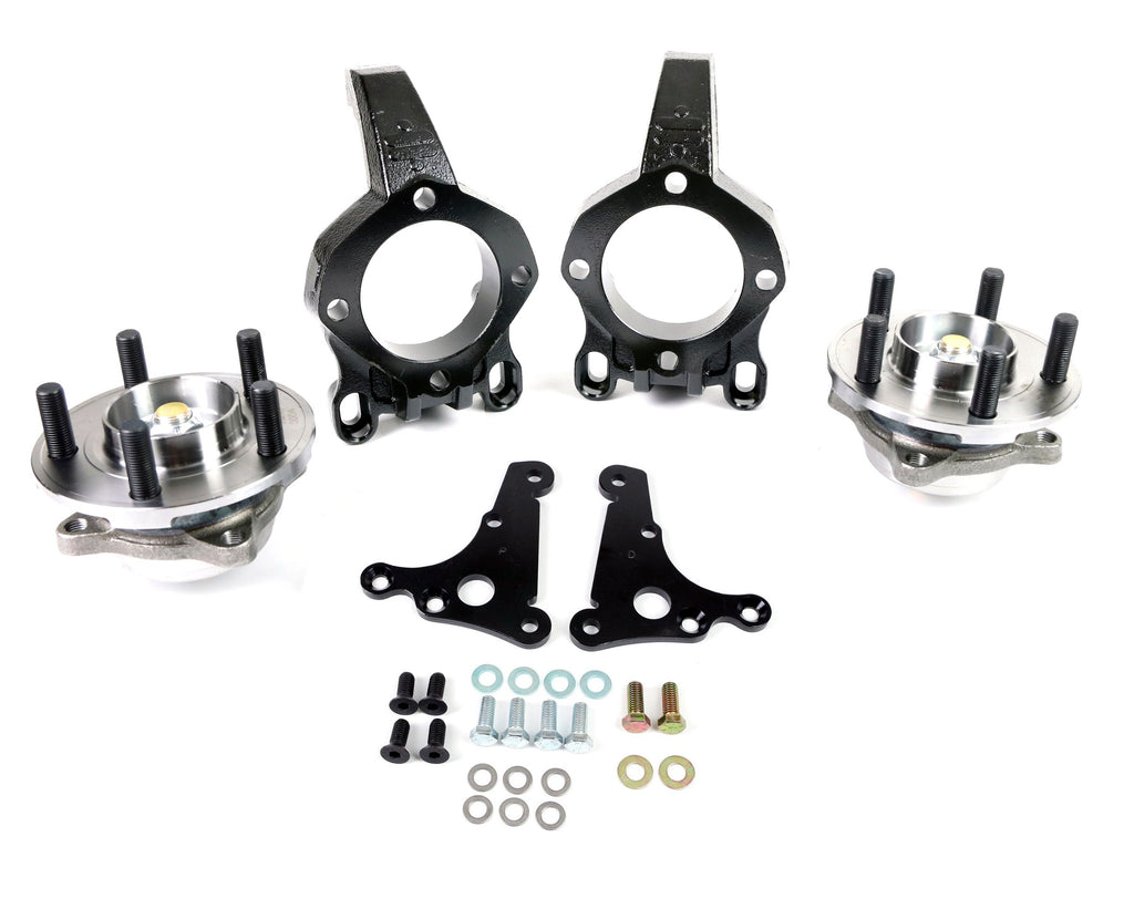 Front-Suspension-System-With-Hub-Spindles-For-1965-1979-F-100,-2Wd.
