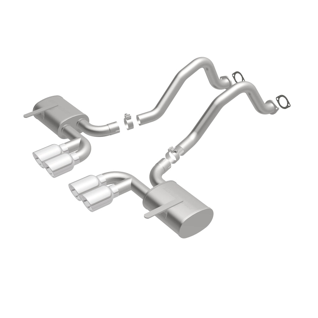 MagnaFlow Exhaust Products 16732 Street Series Polished Axle Back System for Select Chevrolet Corvette