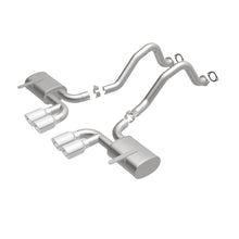 Load image into Gallery viewer, MagnaFlow Exhaust Products 16732 Street Series Polished Axle Back System for Select Chevrolet Corvette