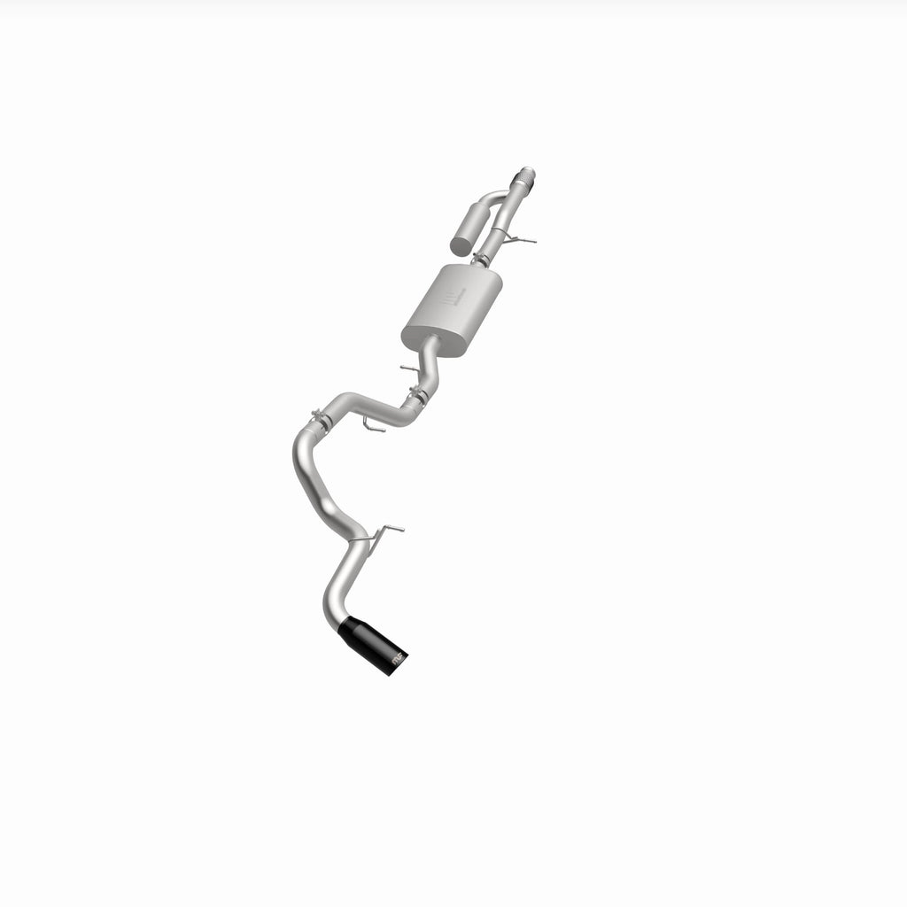 MagnaFlow Exhaust Products 19540 Street Series Black Chrome Cat-Back System for Select Chevrolet Tahoe, GMC Yukon