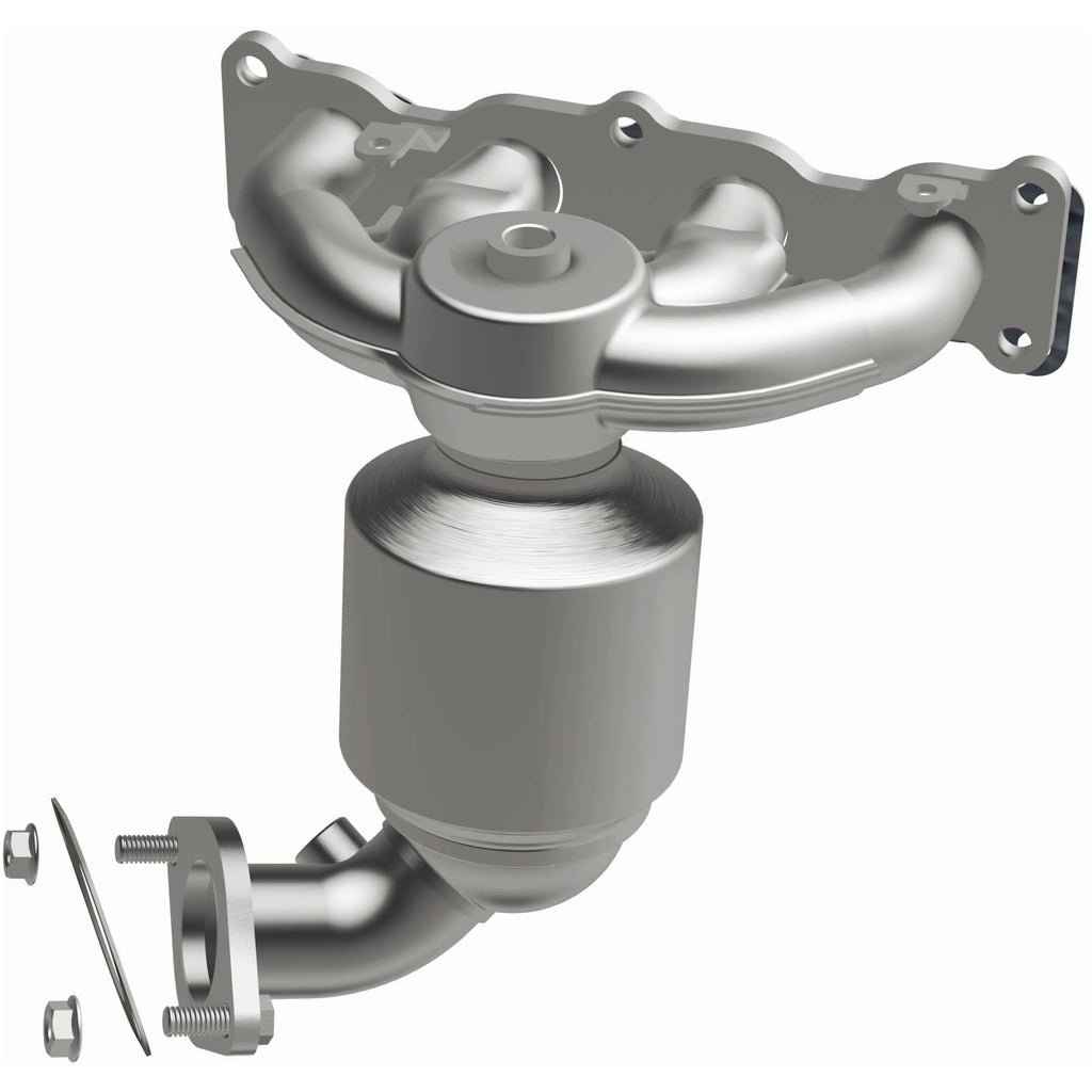 MagnaFlow Exhaust Products 52777 OEM Grade Manifold Catalytic Converter for Select Hyundai Sonata, Kia Optima