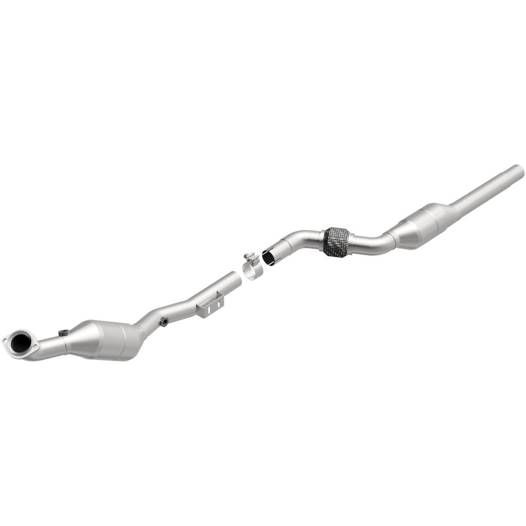MagnaFlow Exhaust Products 454041 California CARB Direct-Fit Catalytic Converter for Select Mercedes-Benz E320