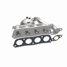 Load image into Gallery viewer, MagnaFlow Exhaust Products 22-258 OEM Grade Manifold Catalytic Converter for Select Lexus ES250, Lexus NX250, Lexus NX350h, Lexus NX450h+, Toyota Avalon, Toyota Camry, Toyota Highlander, Toyota RAV4, Toyota Sienna, Toyota Venza