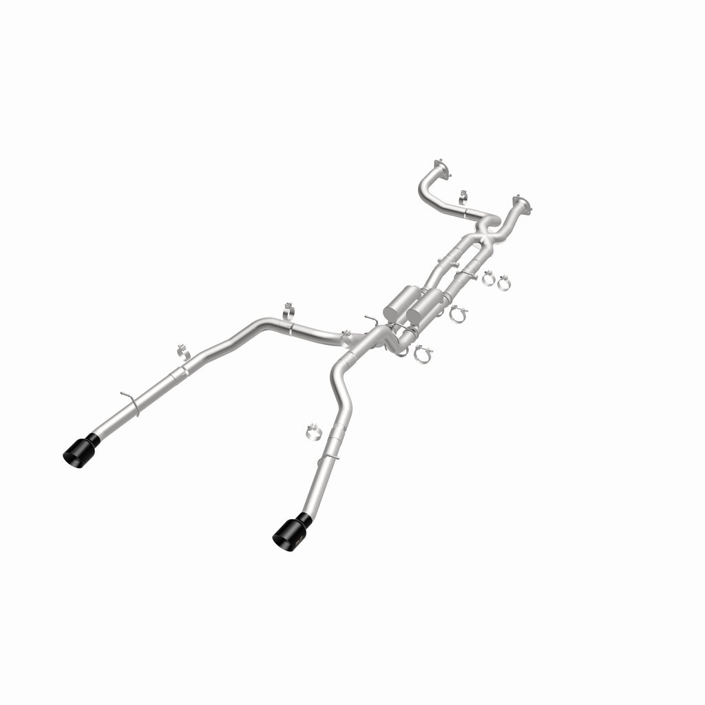 MagnaFlow Exhaust Products 19704 SPEQ Series Black Chrome Cat-Back System for Select Ram