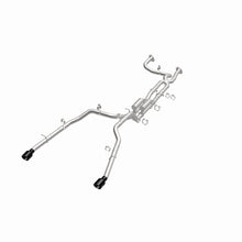 Load image into Gallery viewer, MagnaFlow Exhaust Products 19704 SPEQ Series Black Chrome Cat-Back System for Select Ram