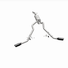 Load image into Gallery viewer, MagnaFlow Exhaust Products 19507 Street Series Black Coated Cat-Back System for Select Ford F-150