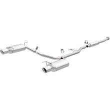 Load image into Gallery viewer, MagnaFlow Exhaust Products 15640 Street Series Polished Cat-Back System for Select Honda Accord