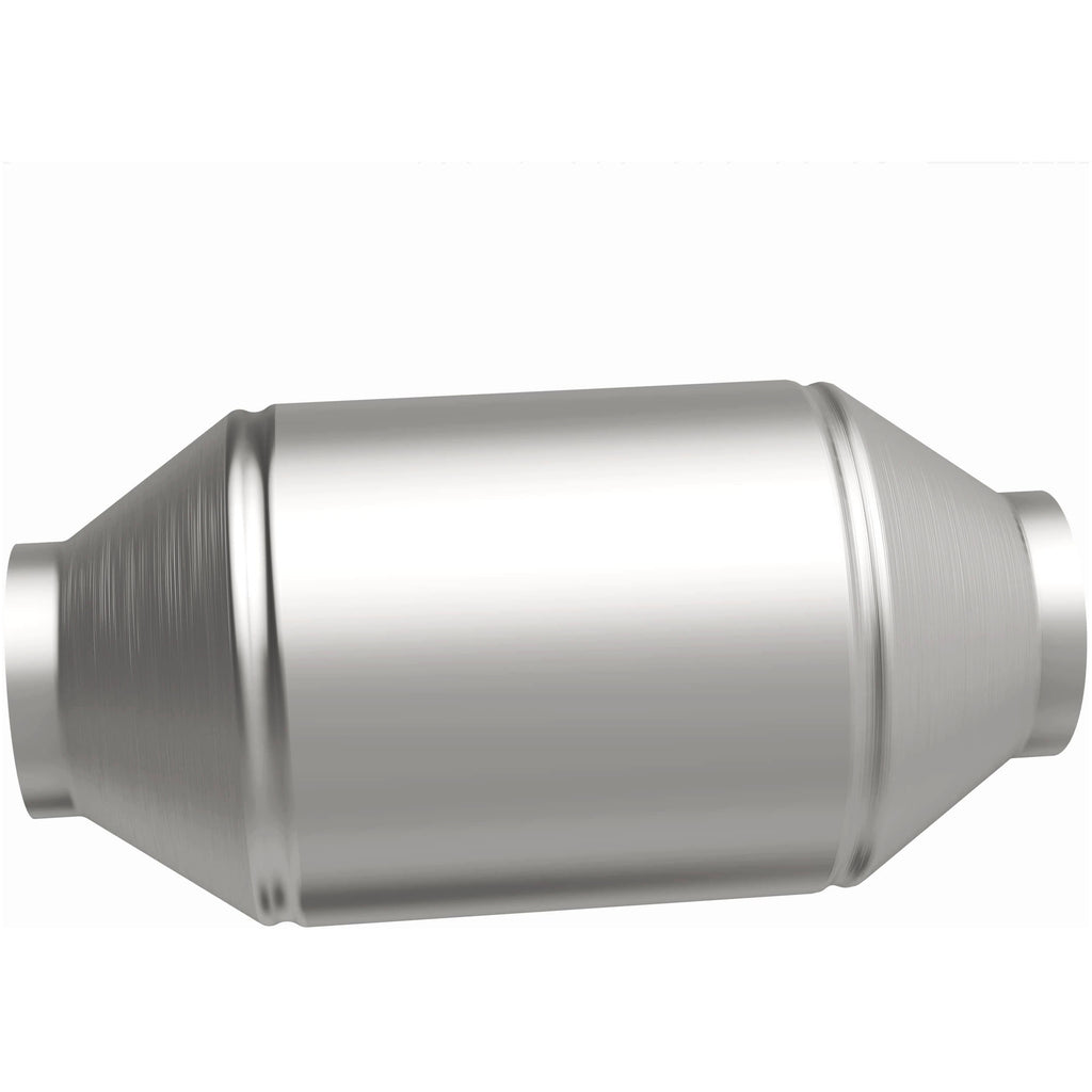 MagnaFlow Exhaust Products 333504 California CARB Universal Catalytic Converter for Select Dodge D100, Dodge D150, Dodge Ram 50, Mazda B2000, Mazda B2200, Mazda B2600, Mitsubishi Mighty Max