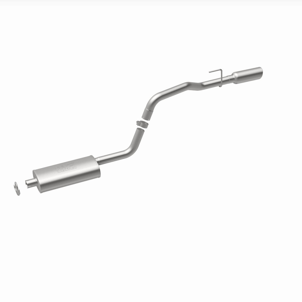 MagnaFlow Exhaust Products 15859 Street Series Polished Cat-Back System for Select Jeep Grand Cherokee