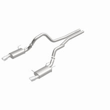 Load image into Gallery viewer, MagnaFlow Exhaust Products 15589 Street Series Polished Cat-Back System for Select Ford Mustang