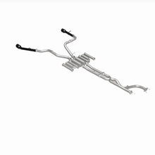 Load image into Gallery viewer, MagnaFlow Exhaust Products 19552 xMOD Series Black Coated Tips Cat-Back System for Select Ram