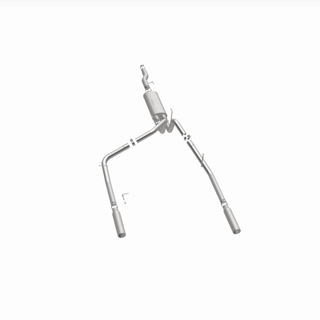 MagnaFlow Exhaust Products 15813 Street Series Polished Cat-Back System for Select Dodge Ram