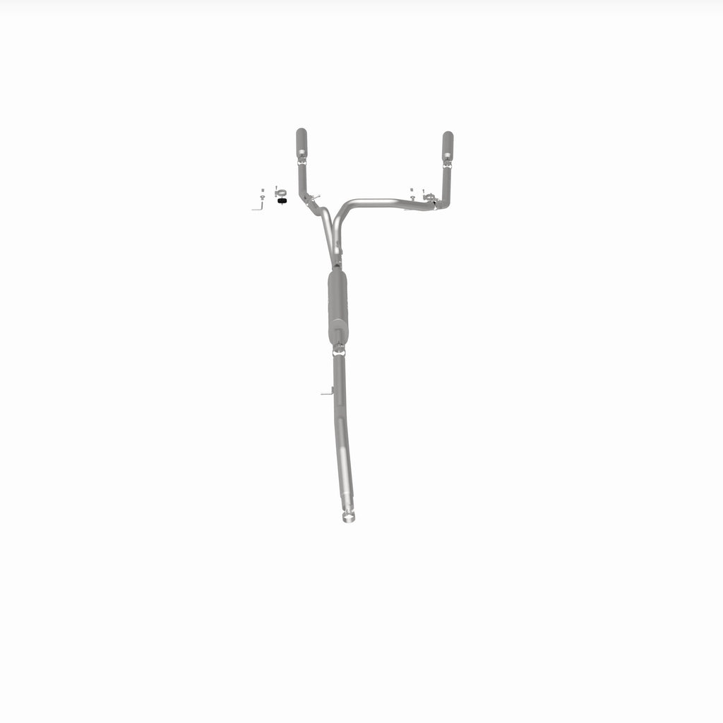 MagnaFlow Exhaust Products 16622 Street Series Polished Cat-Back System for Select Dodge Dakota, Mitsubishi Raider