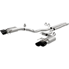 Load image into Gallery viewer, MagnaFlow Exhaust Products 19643 Competition Series Stainless 3 in Cat-Back for Select Ford Mustang
