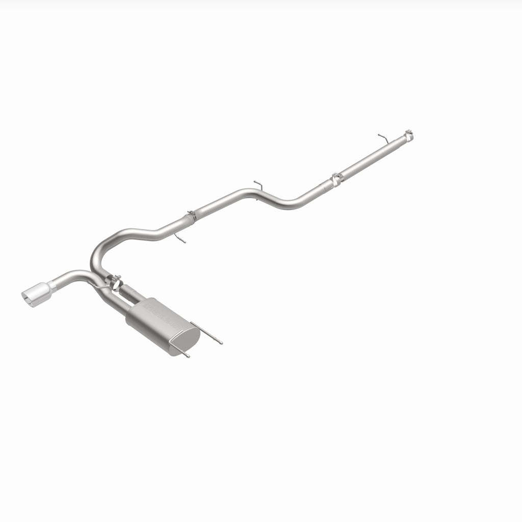 MagnaFlow Exhaust Products 15127 Street Series Polished Cat-Back System for Select Mazda 3