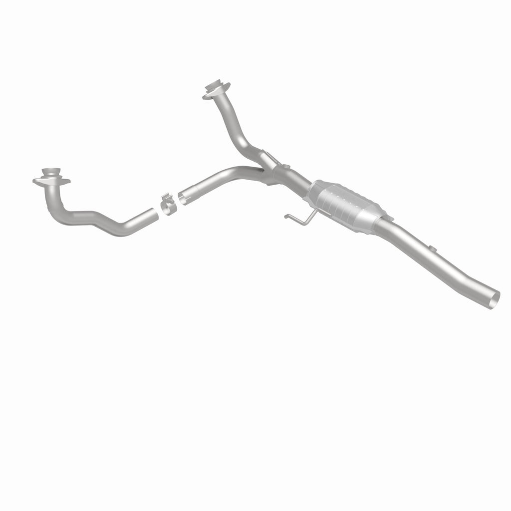 MagnaFlow Exhaust Products 49471 OEM Grade Direct-Fit Catalytic Converter for Select Dodge Durango