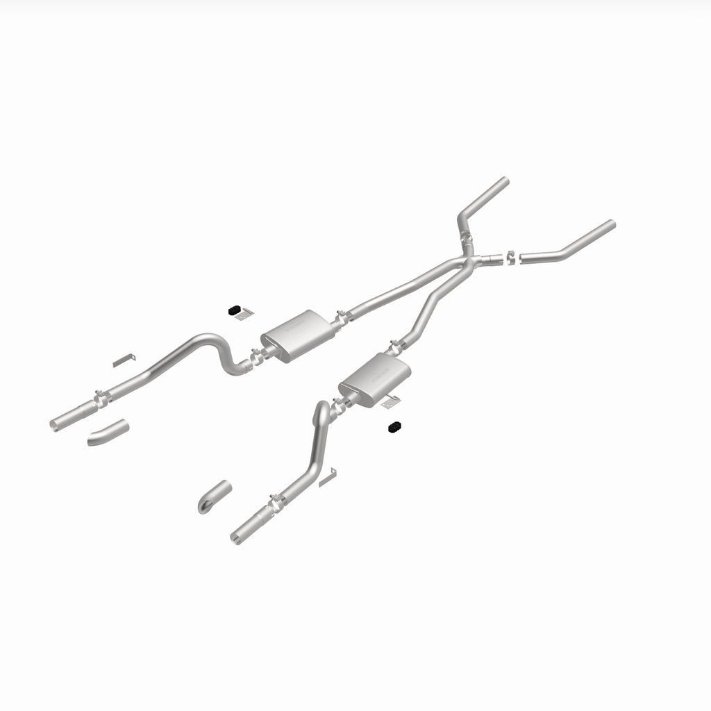 MagnaFlow Exhaust Products 15816 Street Series Polished System for Select Ford Mustang
