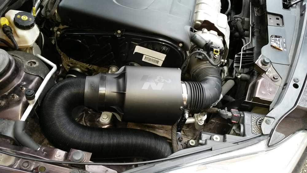 K&N 54-5000 Universal Air Intake System