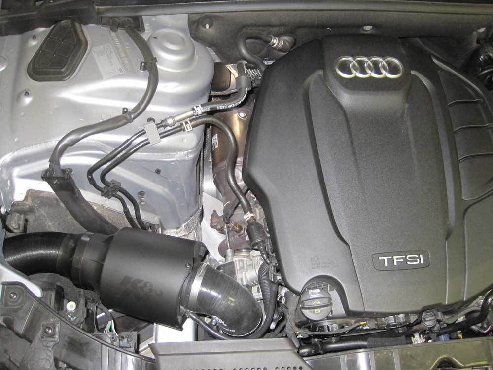 K&N 54-5000 Universal Air Intake System