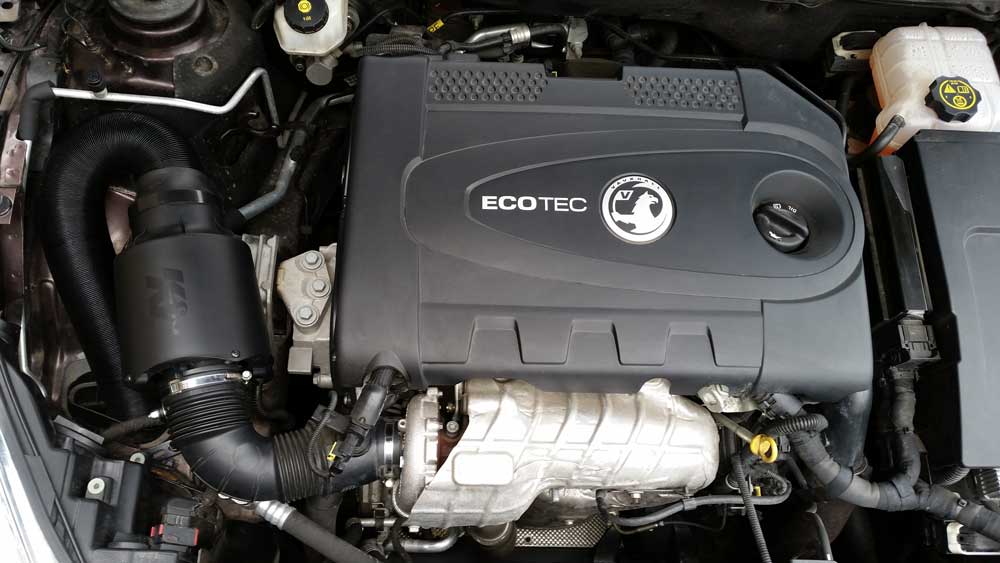 K&N 54-5000 Universal Air Intake System