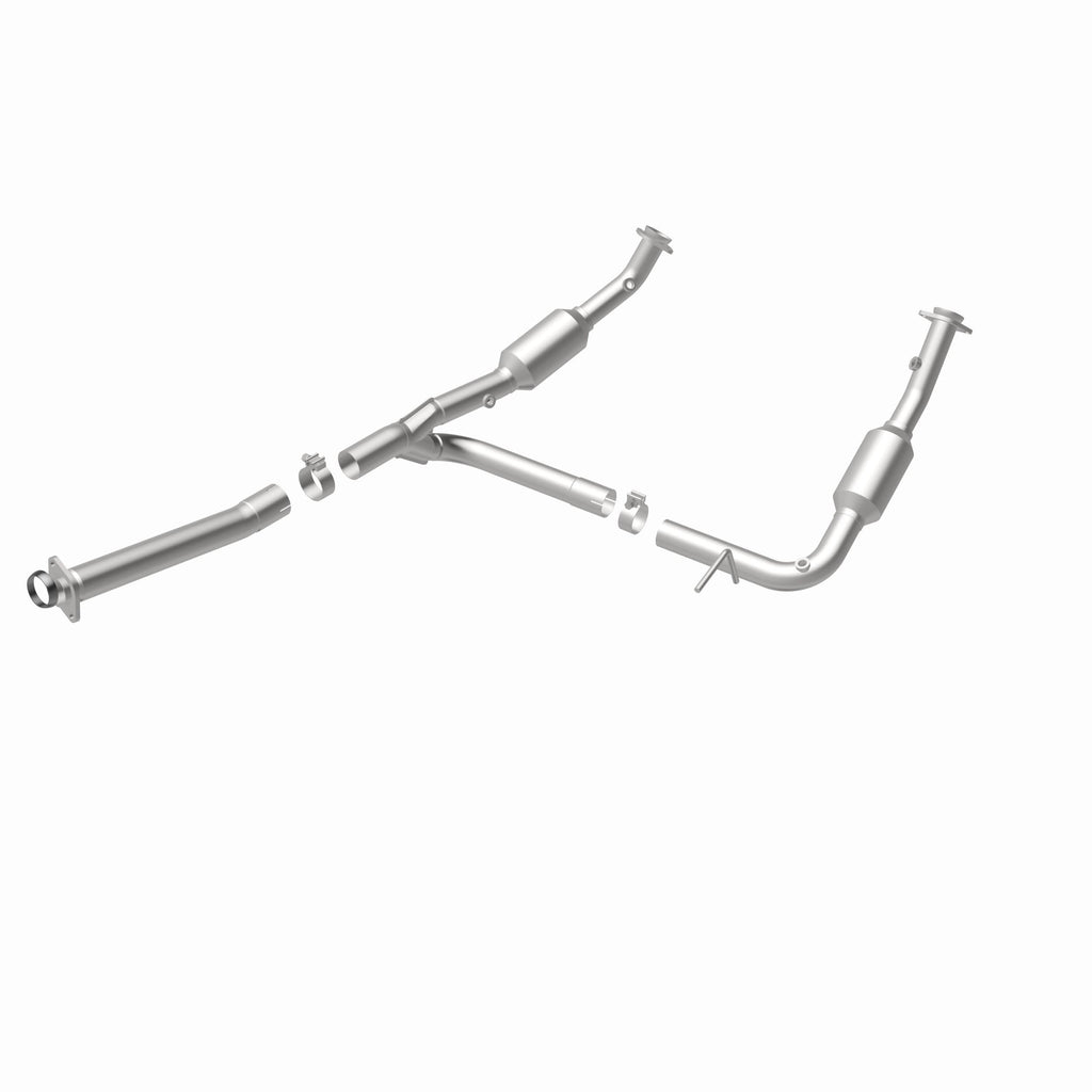 MagnaFlow Exhaust Products 4551013 California CARB Direct-Fit Catalytic Converter for Select Ford Explorer, Mercury Mountaineer