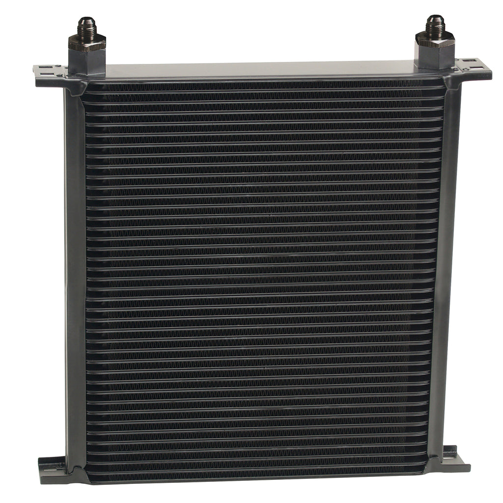 Derale 54006 40 Row Series 10000 Stack Plate Fluid Cooler, -6AN