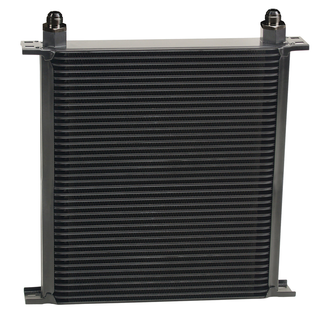 Derale 54008 40 Row Series 10000 Stack Plate Fluid Cooler, -8AN