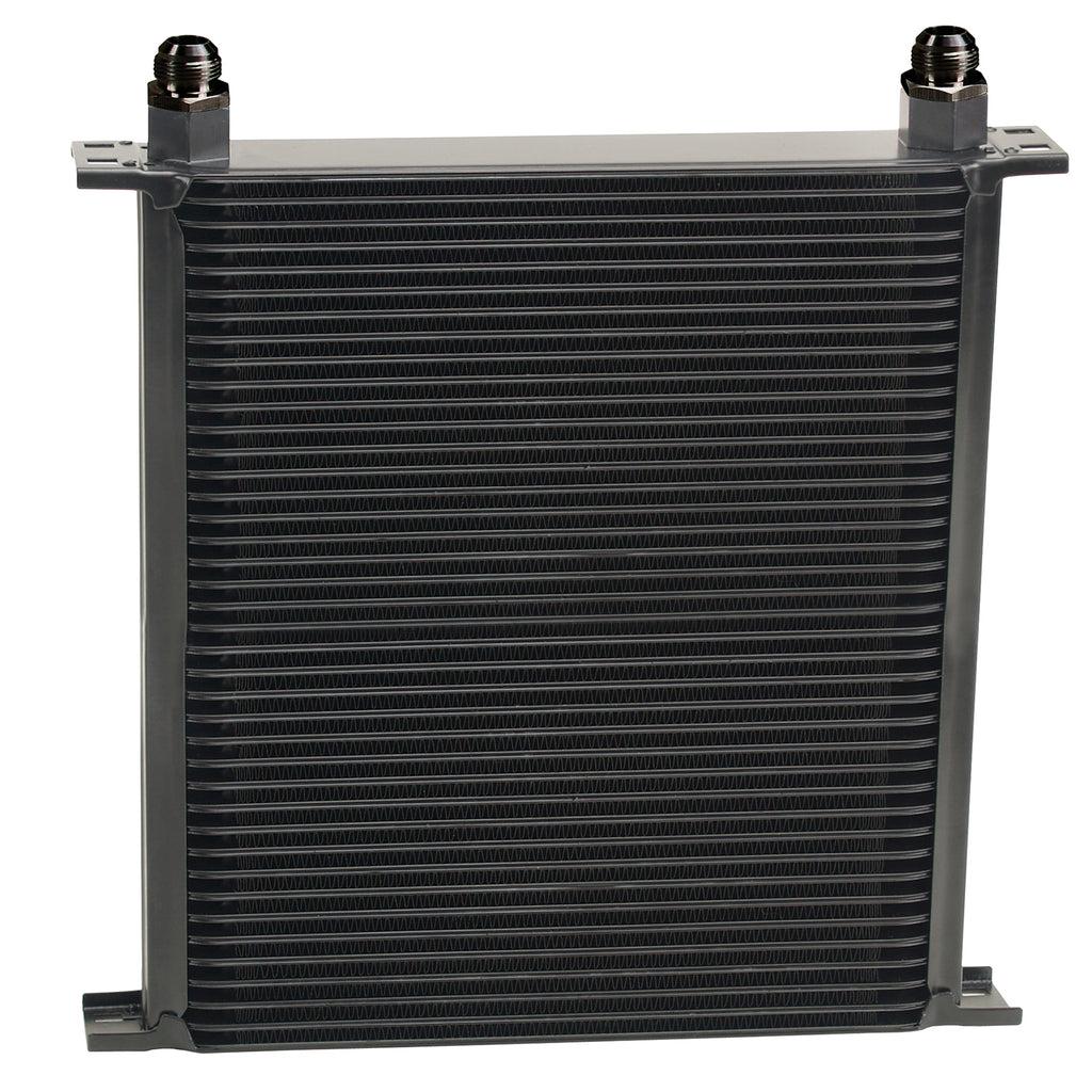 Derale 54010 40 Row Series 10000 Stack Plate Fluid Cooler, -10AN