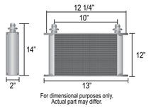 Load image into Gallery viewer, Derale 54012 40 Row Series 10000 Stack Plate Fluid Cooler, -10AN