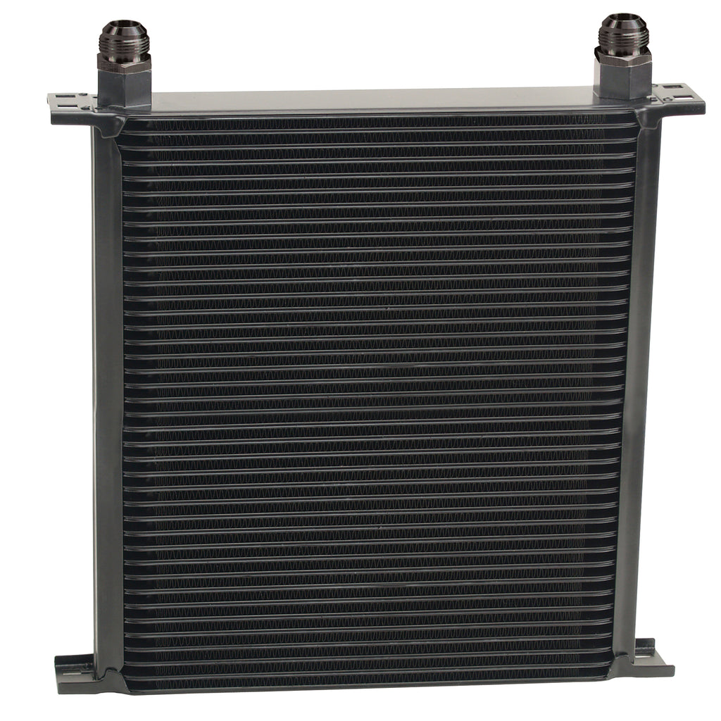 Derale 54012 40 Row Series 10000 Stack Plate Fluid Cooler, -10AN