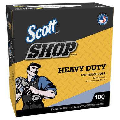 Scott 54014 Shop Towels Heavy Duty