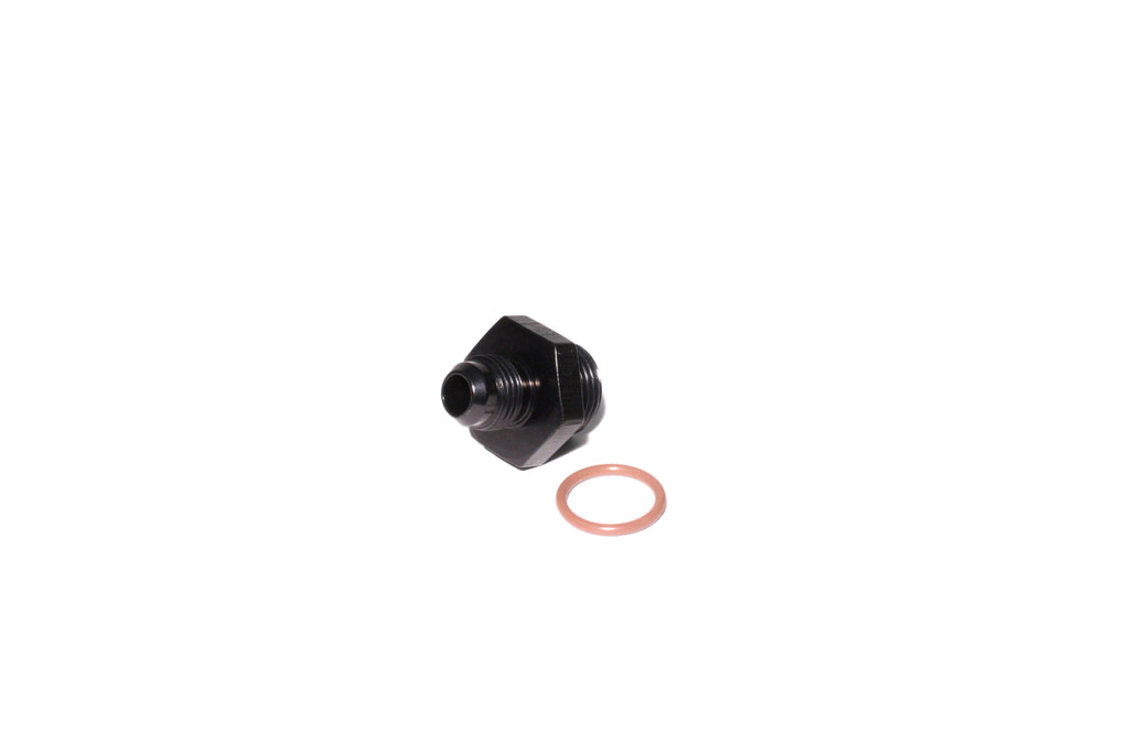 FAST 54023A-1 LSX -8 SAE O-Ring to -8 AN Male Fuel Rail Fitting