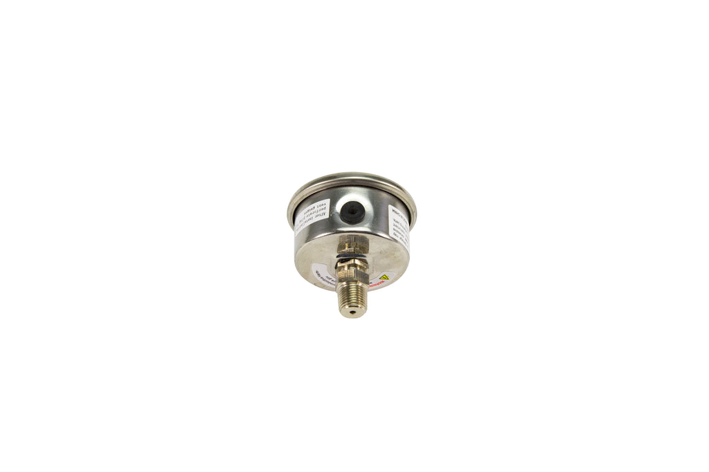FAST 54027G LSX 0-100 PSI 1.5 Inch Stainless EFI Fuel Pressure Gauge
