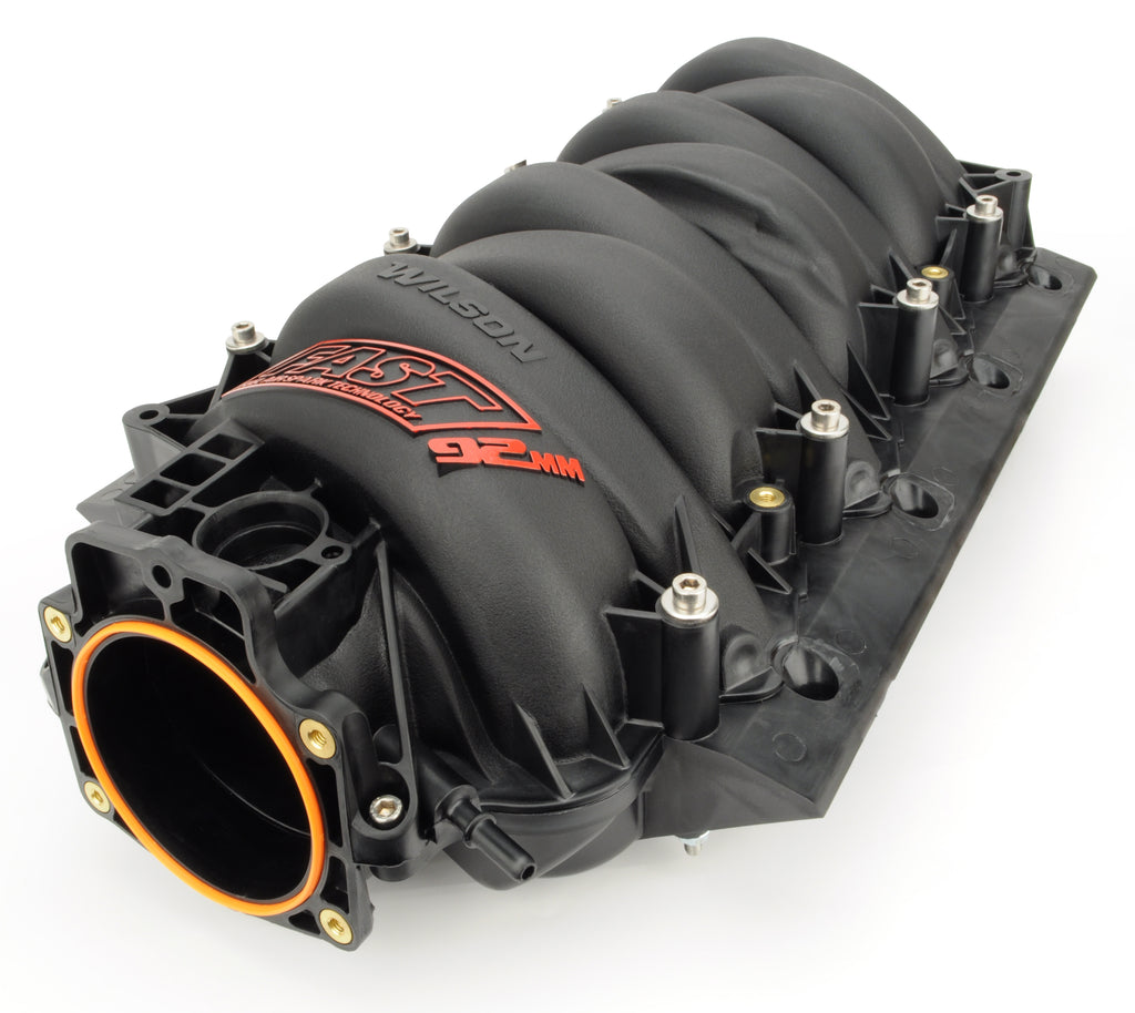 FAST 54039B LSX 92mm Cathedral Port Intake Manifold for GEN III LS1, LS2, LS6 for Select Buick Allure, Buick LaCrosse, Buick Rainier, Cadillac Escalade, Chevrolet Avalanche, Chevrolet Avalanche 1500, Chevrolet Cheyenne, Chevrolet Colorado, Chevrolet