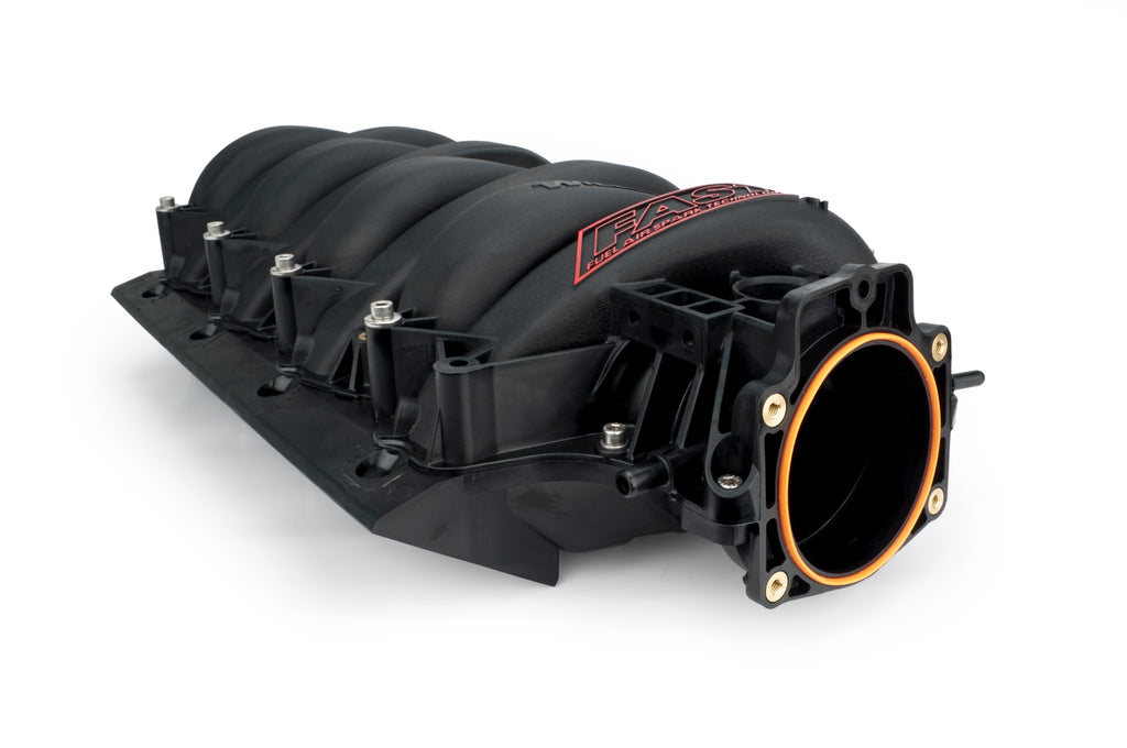 FAST 54039B LSX 92mm Cathedral Port Intake Manifold for GEN III LS1, LS2, LS6 for Select Buick Allure, Buick LaCrosse, Buick Rainier, Cadillac Escalade, Chevrolet Avalanche, Chevrolet Avalanche 1500, Chevrolet Cheyenne, Chevrolet Colorado, Chevrolet